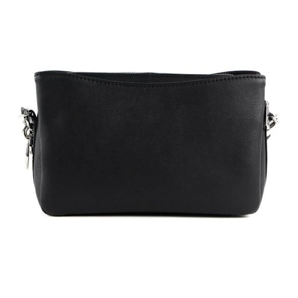 GUESS Ambrose Crossbody Top Zip Black [115647] Svart