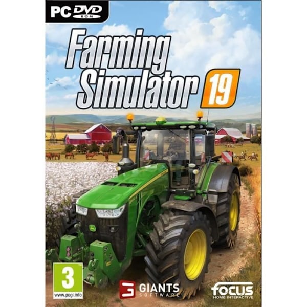Farming Simulator 19 PC Game Vit