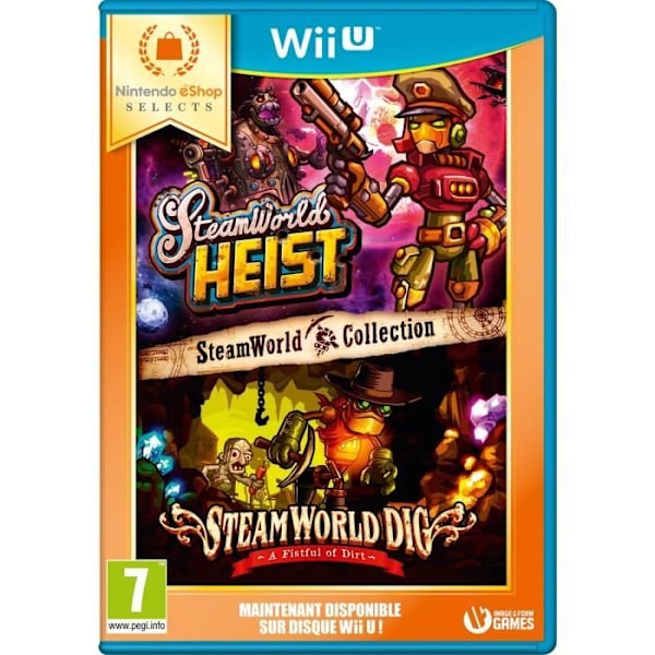 SteamWorld Collection Välj Wii U-spel Vit