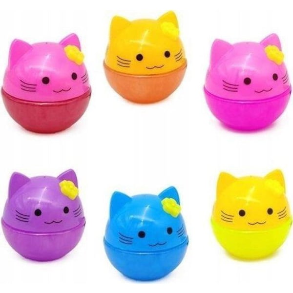 Maksik - OKT7287 - Glutek Slime anti-stress Kitty 110ml TM Lovin 80163 p15, blandat pris för 1 st