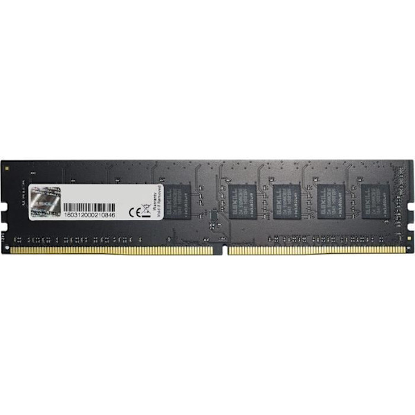 GSKILL - PC RAM-minne - Värde - 4GB - 2400MHz - DDR4 - CAS 17 (F4-2400C17S-4GNT)
