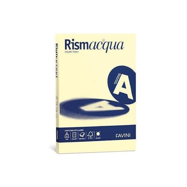 Favini Rismacqua A652213 Färgat kartongpapper