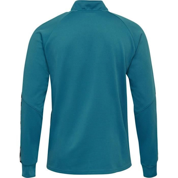 "Väst - Hummel - Zip Authentic Poly - Blå - Vuxen - Unisex" Blå S