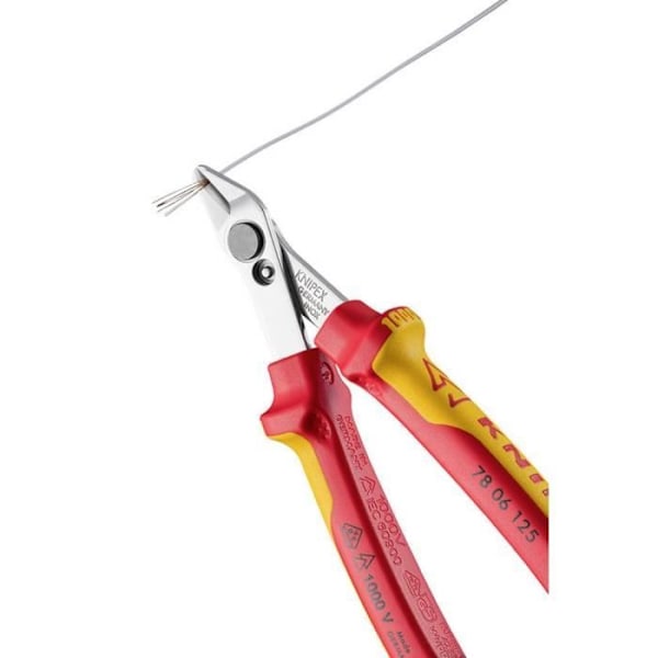 Precisionstång - KNIPEX - 78 06 125 - Hög kvalitet - Optimal precision - Ergonomisk