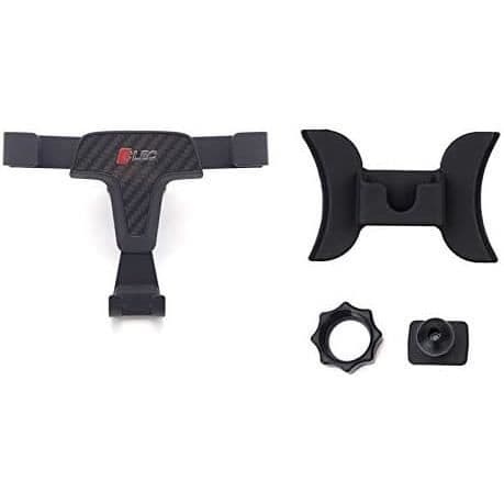 Biltelefonstöd för Audi A3 / S3 2013-2019, Kolfiberfärg Kolfiber