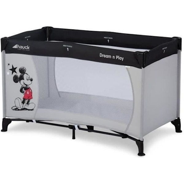 HAUCK MICKEY Dream N Play Cot Musse