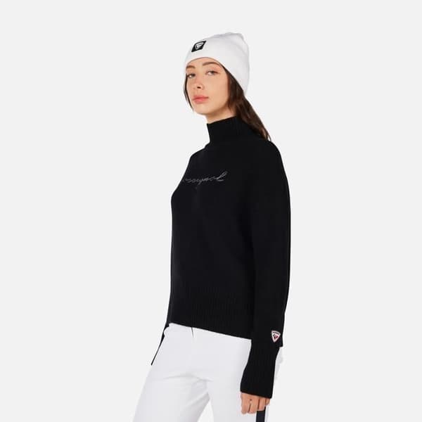 Pull dam Rossignol Signature - svart svart S