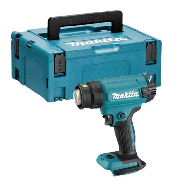 18V Li-Ion sladdlös skrapa (endast maskin) i Makpac - MAKITA DHG180ZJ
