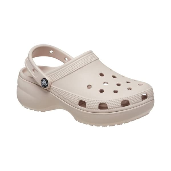 Crocs Classic Platform Clog - Kvarts Kvartal 38/39