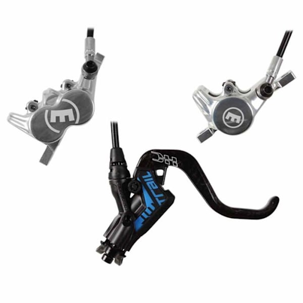 Magura Unisex's 2701646 MT Trail SL, Leva HC a 1 dito Tillbehör, Schwarz/Blau, One Size