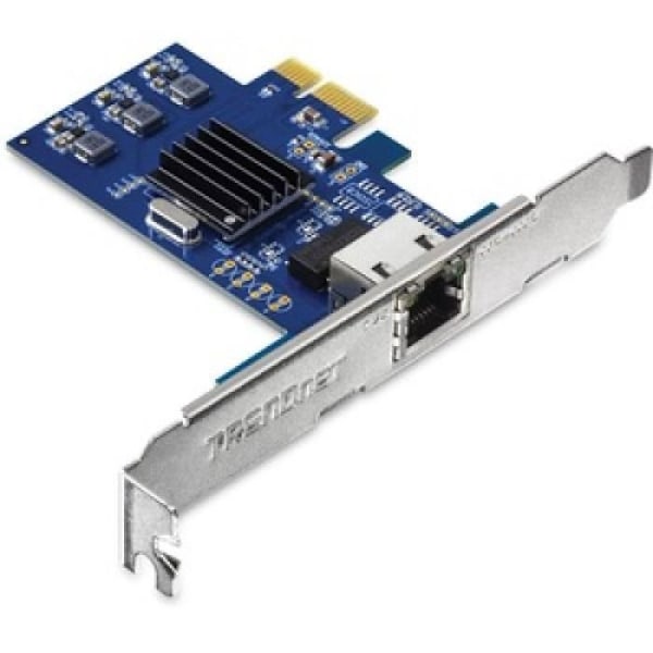 trendnet 2.5gbase-t pcie nätverksadapter svart Customization PC 2.5GBASE-T PCIE NETWORK ADAPTER 244855