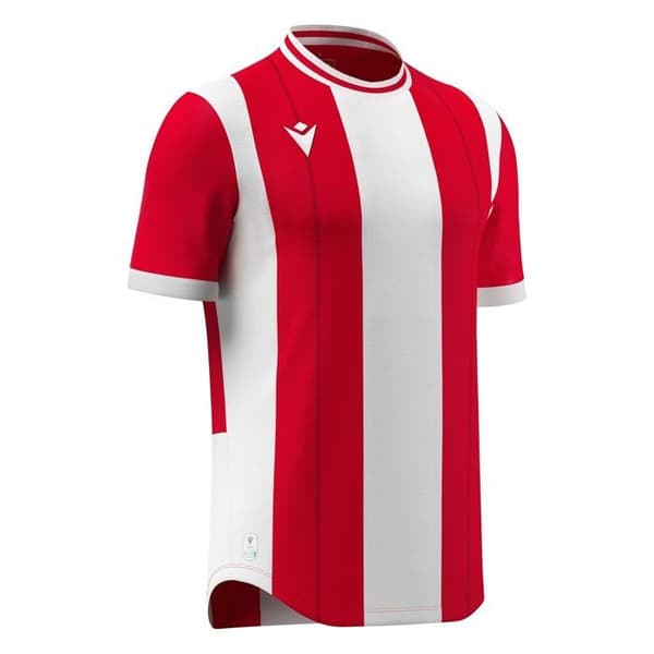 Maillot Macron Propus Eco röd/vit M