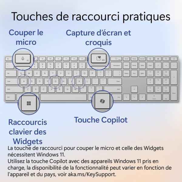 Microsoft Srfc Kybd SC Blåtand