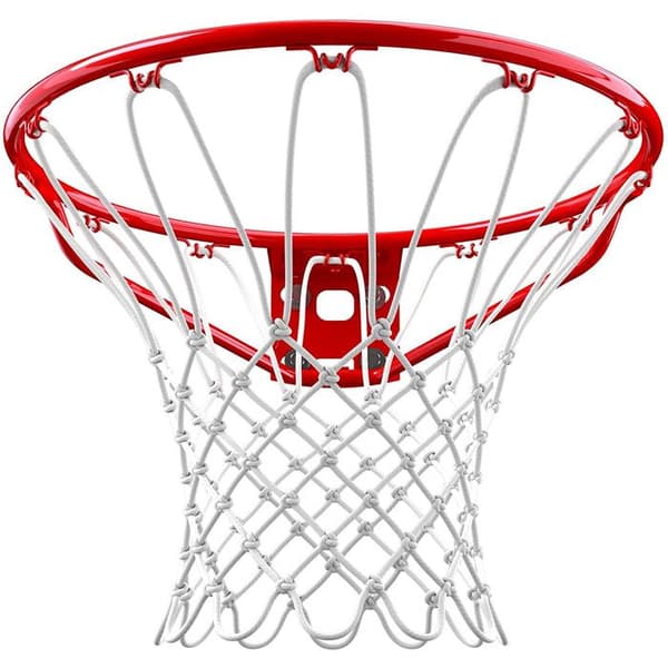 Spalding Standard Basketring Röd Röd