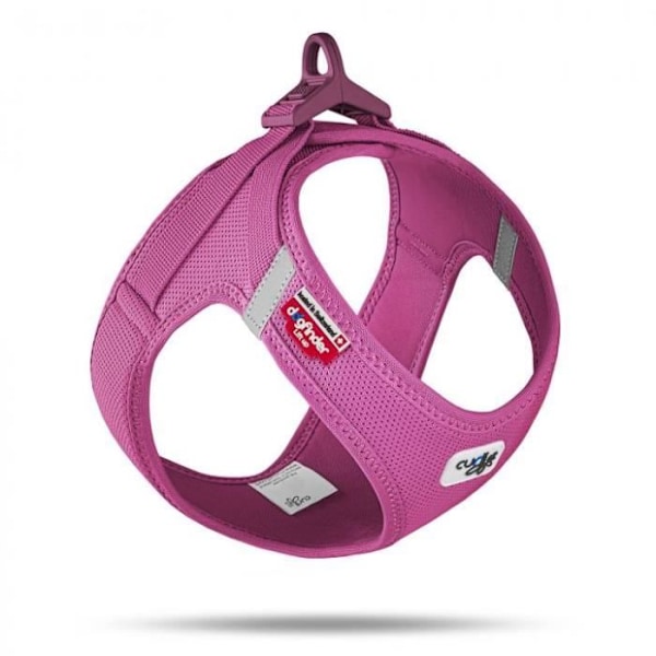 Harness Curli jacka Fuchsia Air-Mesh spänne: XS
