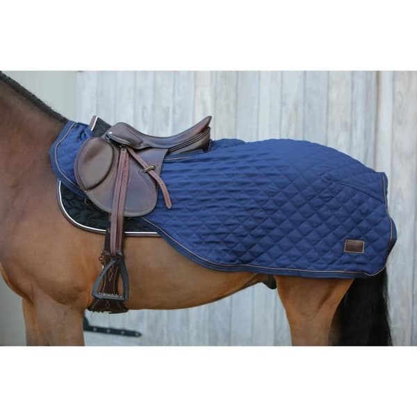 Ridmatta Kentucky 160 g - marinblå - M