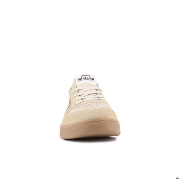 Baskets Palladium Pallacup Flame OG mjölk/fall guld 41