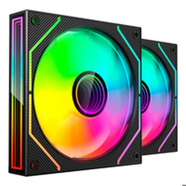 CPU-fläkt Mars Gaming MF-3DPROX2 Ø 12 cm - Paket med 2