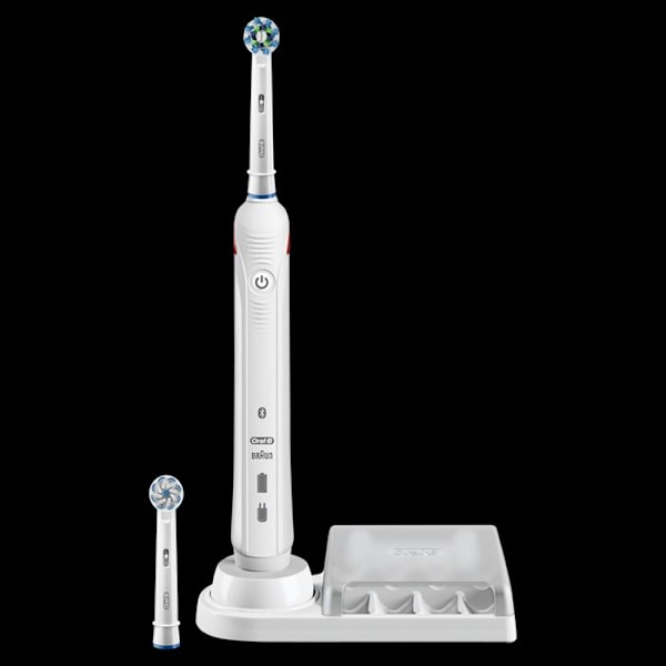Oral-B - Smart 4000N - Vit - Elektrisk tandborste Vit