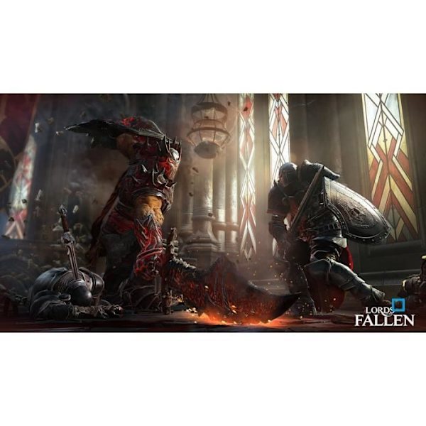 Lords of the Fallen Xbox One-spel i begränsad upplaga Vit