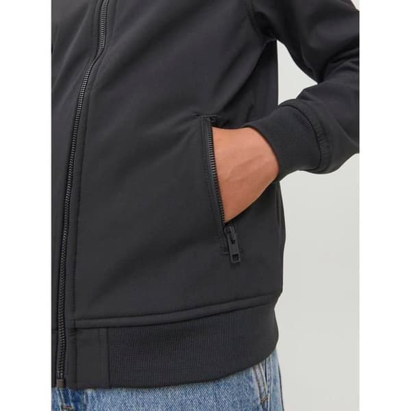 Jack & Jones Basic Softshell-jacka för barn - svart Svart 12 år