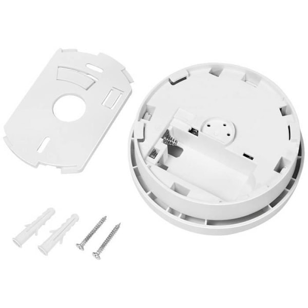 Röksensor - LOGILINK - SC0015 - Trådlös - Batteri - 85 dB - 8 m Vit