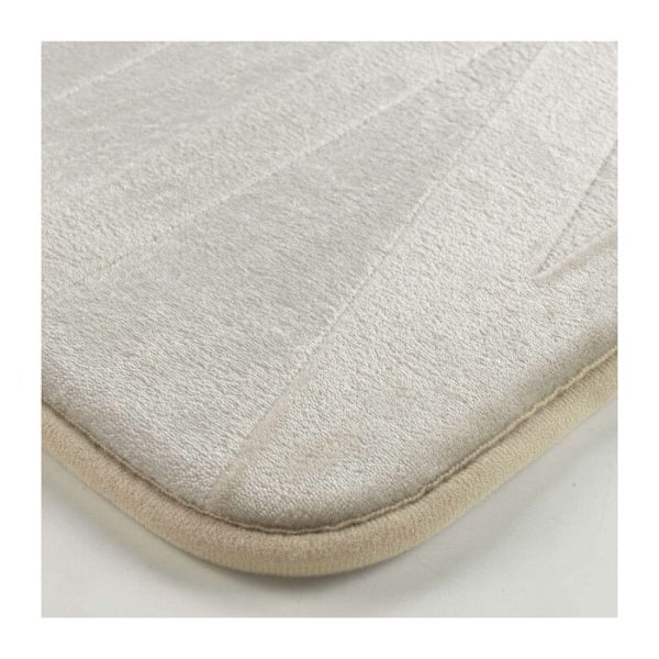 Teppe - L3C - Bad - Enfarget Taupe - 45x75cm - Rektangulær Mol