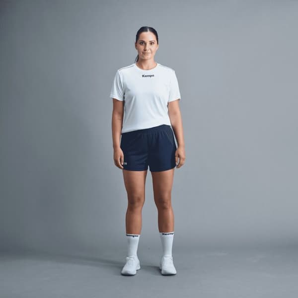 Kempa Team shorts för kvinnor marinblå jag