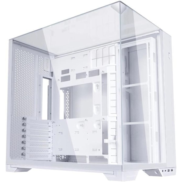Chassi - Lian Li - O11 Vision kompakt - Vit - Kompakt - Elegant design