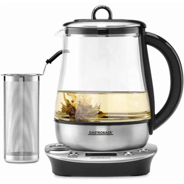 Gastroback elektrisk tekanna - 42438 - Automatisk tekanna och vattenkokare, Design Tea och mer Avancerad multifunktionsspis
