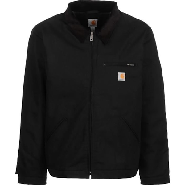 Carhartt Duck Detroit Jacka - Herr - Svart - Streetwear - Höst - Vår Svart M