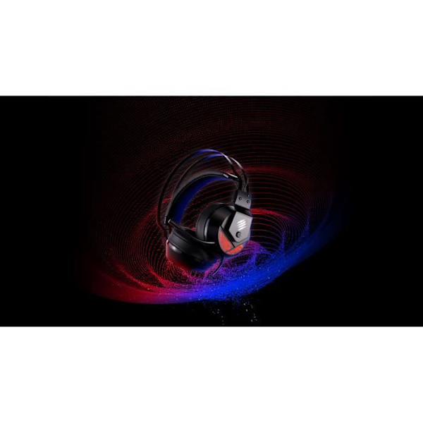 Gaming Headset - MADCATZ - F.R.E.Q. 4 - Surroundljud 7.1 - Brusreducerande Mikrofon - Kabelansluten