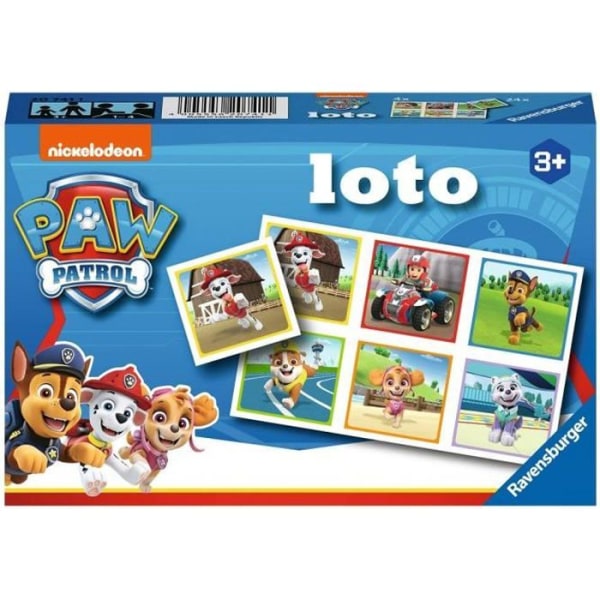 Lotto Paw Patrol Flerfärgad