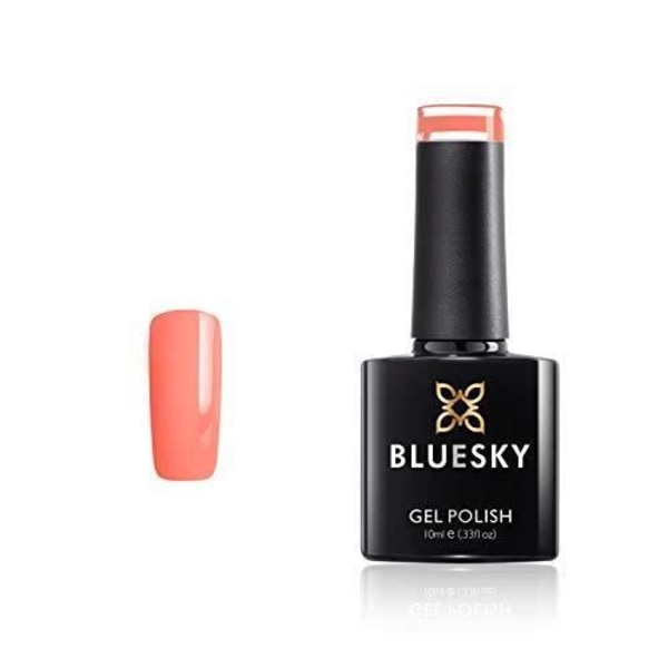Bluesky Semi Permanent Gel Polish Cure under UV/LED-lampa Tulip Lover Pastell Pink 10 mL