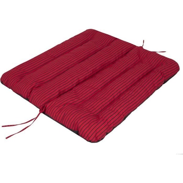 Kudde - Hobbygarden - ANIA - Röd - 120x110 cm - Vattentät - Utomhus Röd