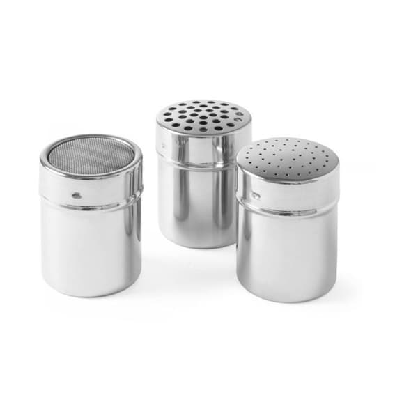 Ströare salt- och pepparkvarn 55x(H)75 mm - Hendi Grå