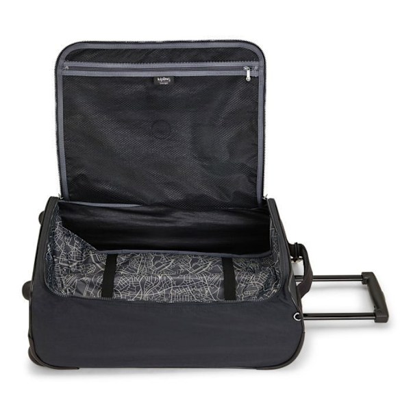 Resväska - Kipling - Basic Teagan C - Svart - Mjuk - 2 hjul - 48h svart, mörkbrun