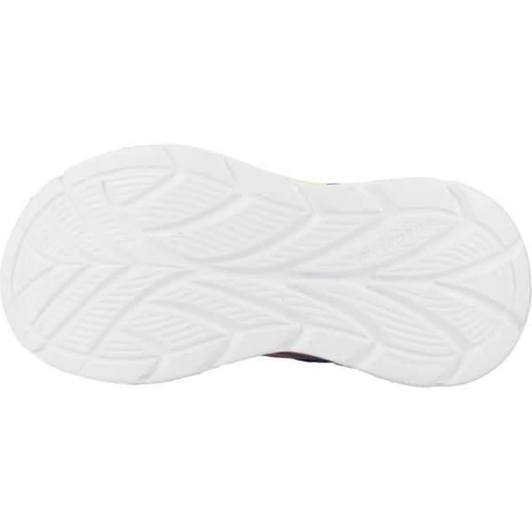 Skechers S Lights-flex-glow, Blå, Flicka Blå 23