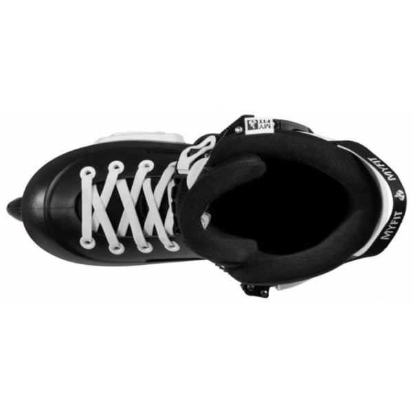 POWERSLIDE Zoom Pro 80 Inline Freeskate - Svart - Vuxen Svart 39