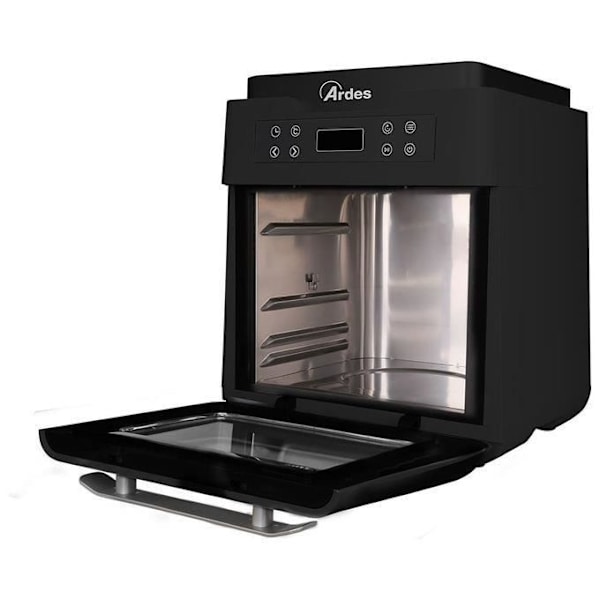 ARDES - AR1KP12000 XXL Air Fryer 12 liters hybridugn och stor varmluftsfritös Automatiska program avstängningstimer