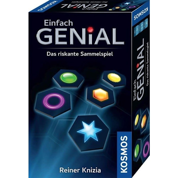 Brädspel - Kosmos brädspel - 712662 - Einfach Genial