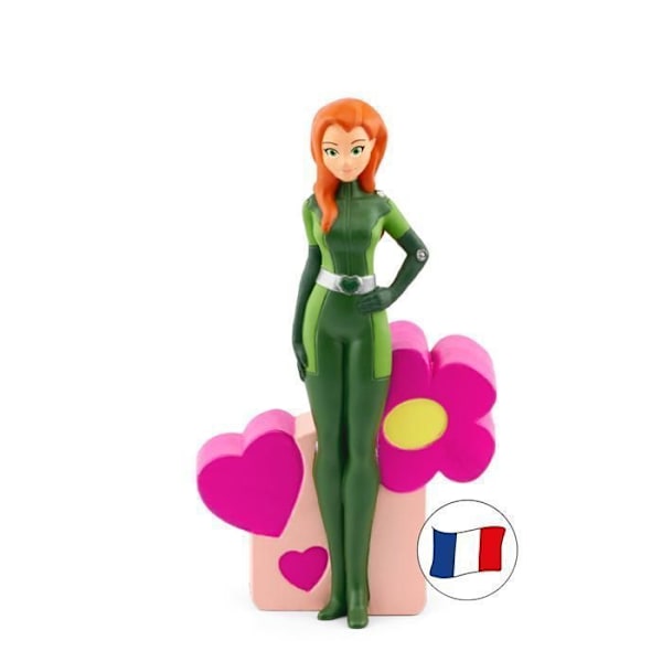 tonies - Tonie Figurine - Totally Spies - Sam - Audio Figurine för Toniebox