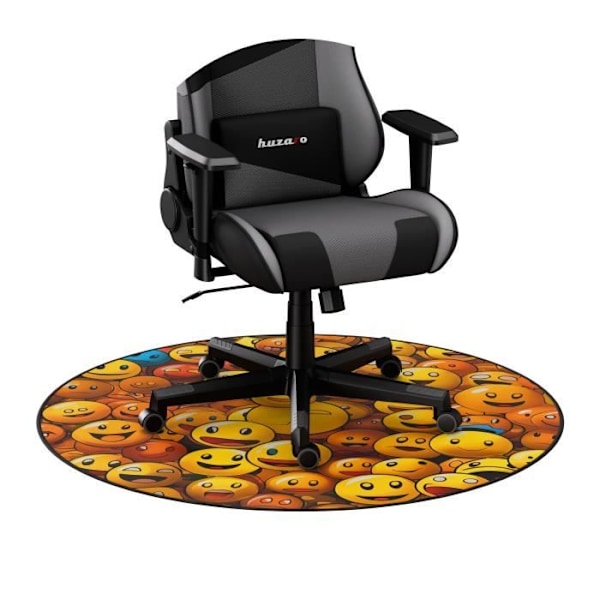 Gamingmatta - HUZARO - FLOORMAT 8.0 - Halkskydd - Vätskeresistent - Termisk isolering