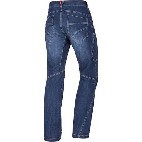 Byxor - OCUN - Ravage - Mjuk denim - Ergonomisk design - Telefonficka på sidan Blå XXL