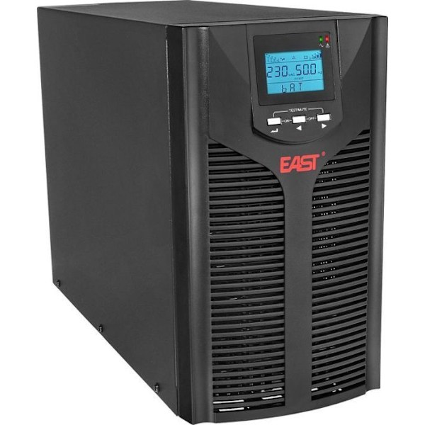 Onduleur East - AT-UPS3000-LCD - UPS UPS3000-T-ON - nödkraftversorgung