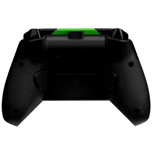 Gamepad - PDP - Rematch Glow Jolt Green - Kabelansluten - Vibration - Ljusande design Svart; Grön