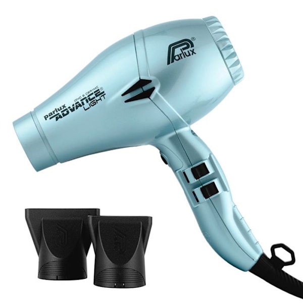 PARLUX Advance hårtork - Luftflöde 83 m3/h - 2200 W - Is Blå