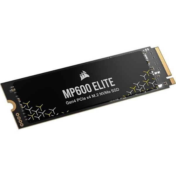 Intern SSD-enhet - CORSAIR - MP600 ELITE 2TB Gen4 PCIe x4 NVMe M.2 SSD - Utan kylfläns