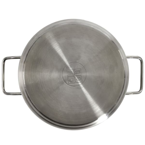 Faitout - COOK CONCEPT - Glaslock - Silver Pengar