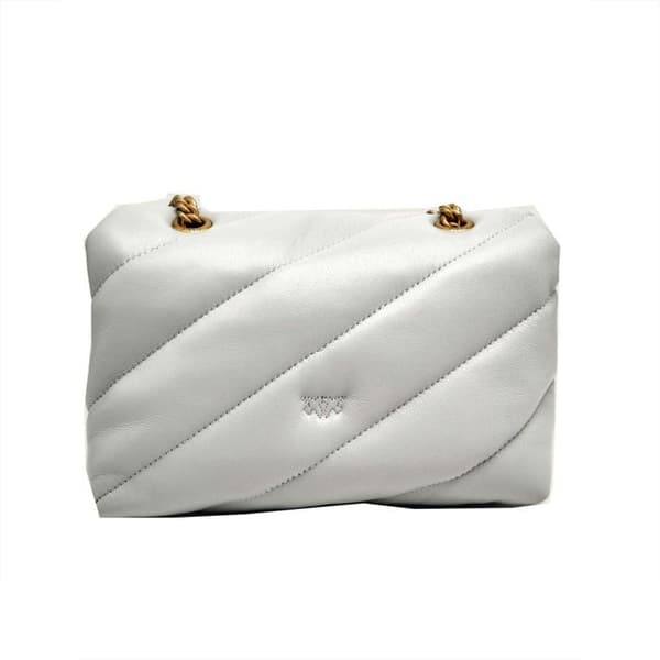 Accessoar Pinko Modell Love Mini Puff Cl Sheep - Färg Grå Grå